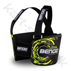 Bengio Bumper Standard, anthracite/gul fluo, str. XS - XXL 