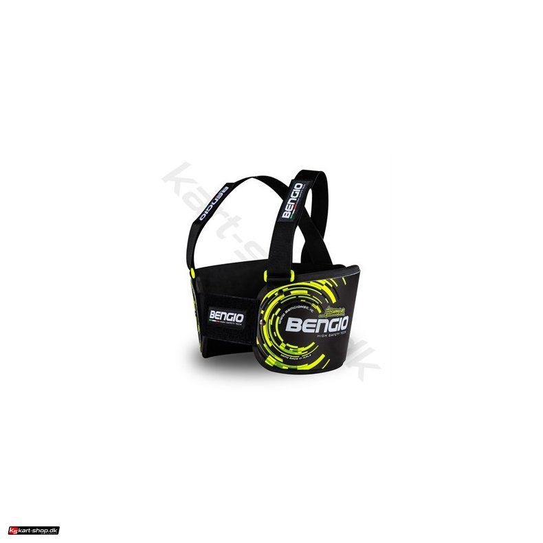 Bengio Bumper Standard, anthracite/gul fluo, str. XS - XXL 