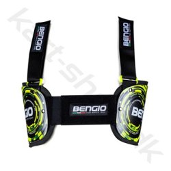 Bengio Bumper Standard, anthracite/gul fluo, str. XS - XXL 