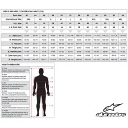 Alpinestars brne karting regndragt