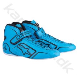 Alpinestars Tech 1-Z sko, cyan/black, str. 41