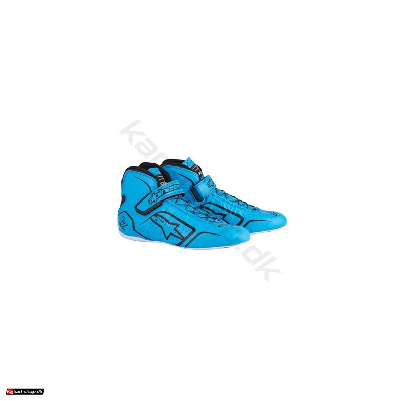 Alpinestars Tech 1-Z sko, cyan/black, str. 41
