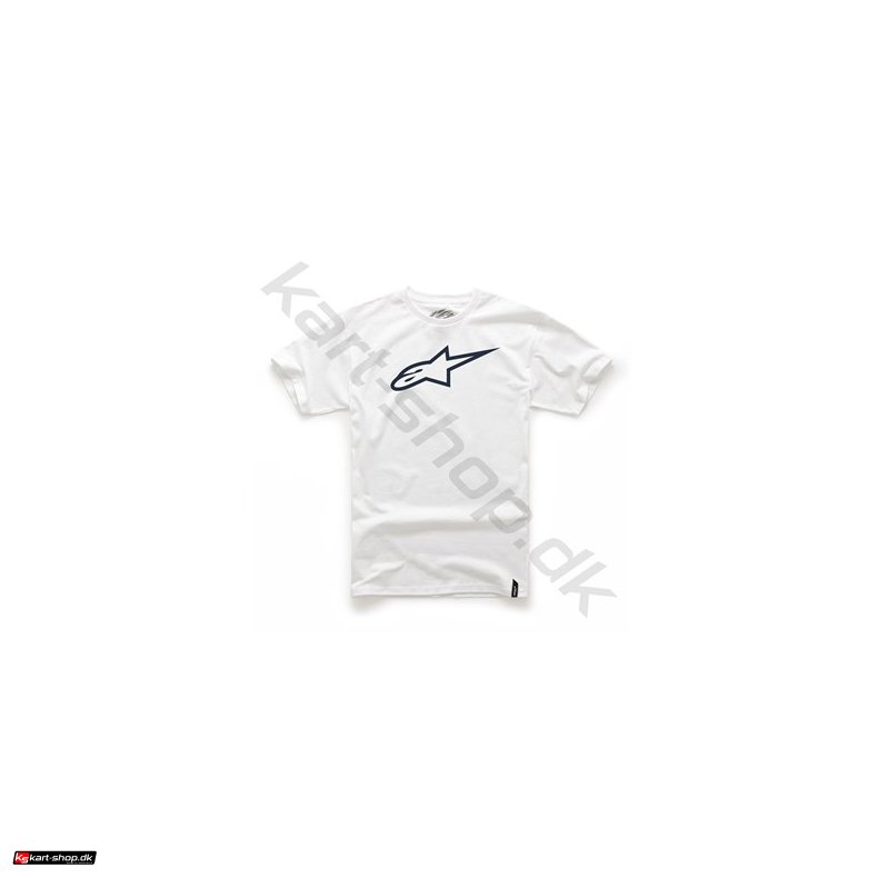 Alpinestars Ageless Classic t-shirt, hvid, str. S-XXL