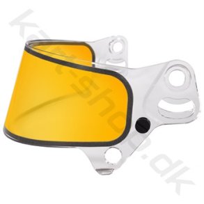 Bell KC7-CMR visir, yellow