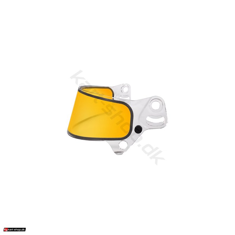 Bell RS7 Pro/RS7-K visir, yellow