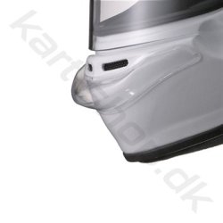 Arai spoiler set (front/rear), klar 