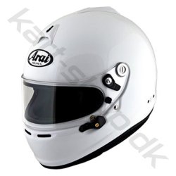 Arai GP-6S hjelm m/ HANS clips