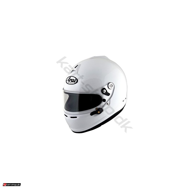 Arai hjelm M6-studs - Banerace - Kart-shop.dk - Motorsports udstyr