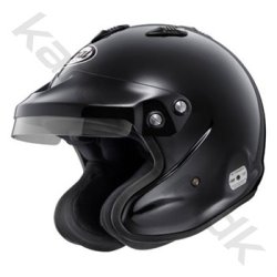 Arai GP-J3 hjelm, Sort, m/ M6-studs