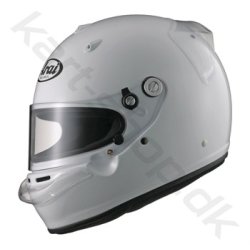 Arai spoiler set (front/rear), klar 