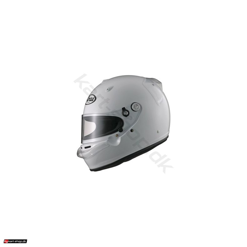 Arai spoiler set (front/rear), klar 