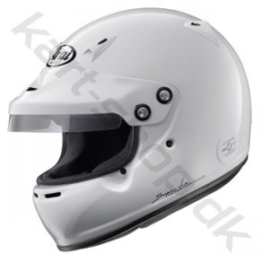 Arai GP-5 w/Peak hjelm m/ M6-studs