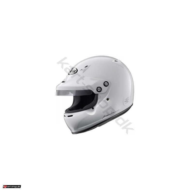 Arai GP-5 w/Peak M6-studs - Banerace hjelme - - Motorsports udstyr