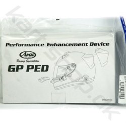 Arai spoiler set (front/rear), klar 