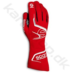 Sparco Arrow handske, rd/sort, str 8-13