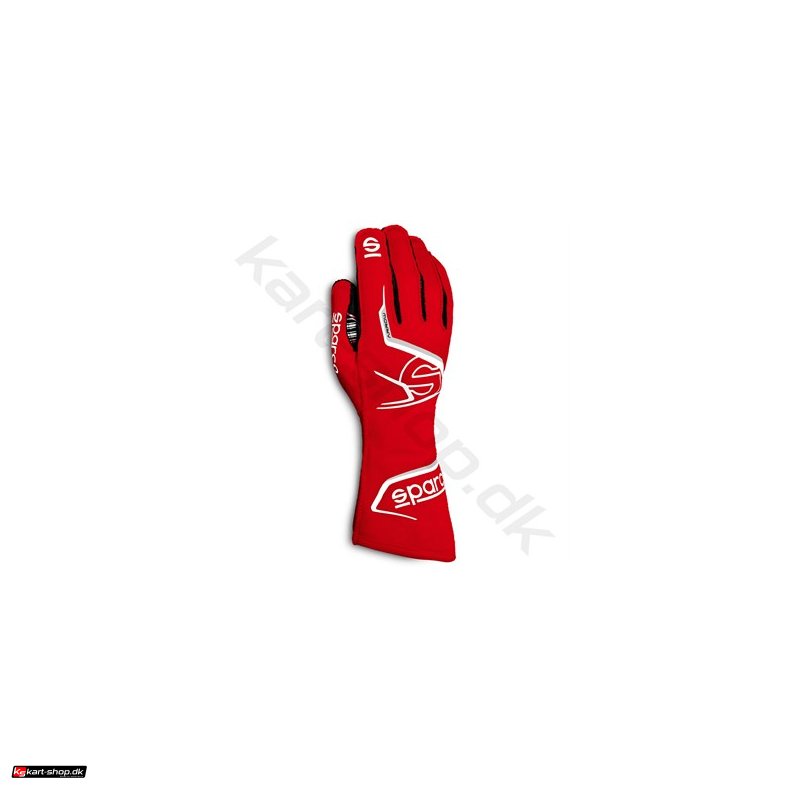 Sparco Arrow handske, rd/sort, str 8-13