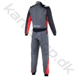 Alpinestars Atom kredragt, anthracite/rd/sort, str. 44-66