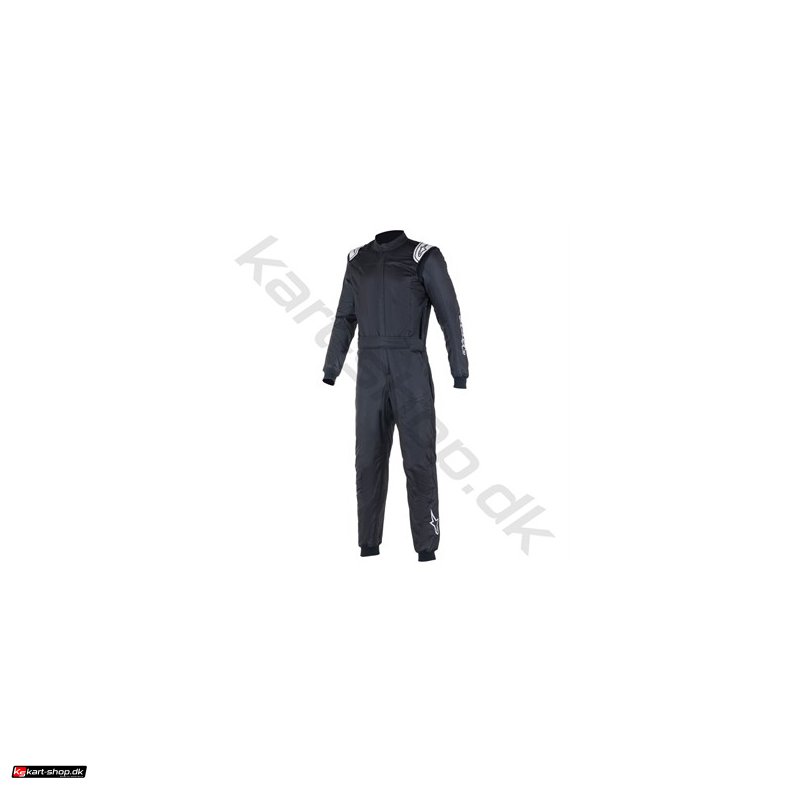 Alpinestars Atom kredragt, sort, str. 44-66