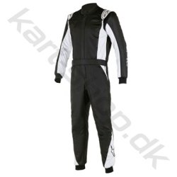 Alpinestars Atom kredragt, sort/slv, str. 44-66