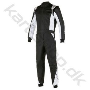 Alpinestars Atom kredragt, sort/slv, str. 44-66