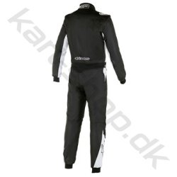 Alpinestars Atom kredragt, sort/slv, str. 44-66
