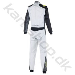 Alpinestars Atom kredragt, slv/anthracite/gul fluo, str. 44-66