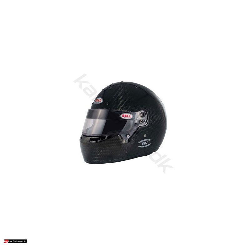 Bell KC7-CMR hjelm, carbon, str. 54 - 59