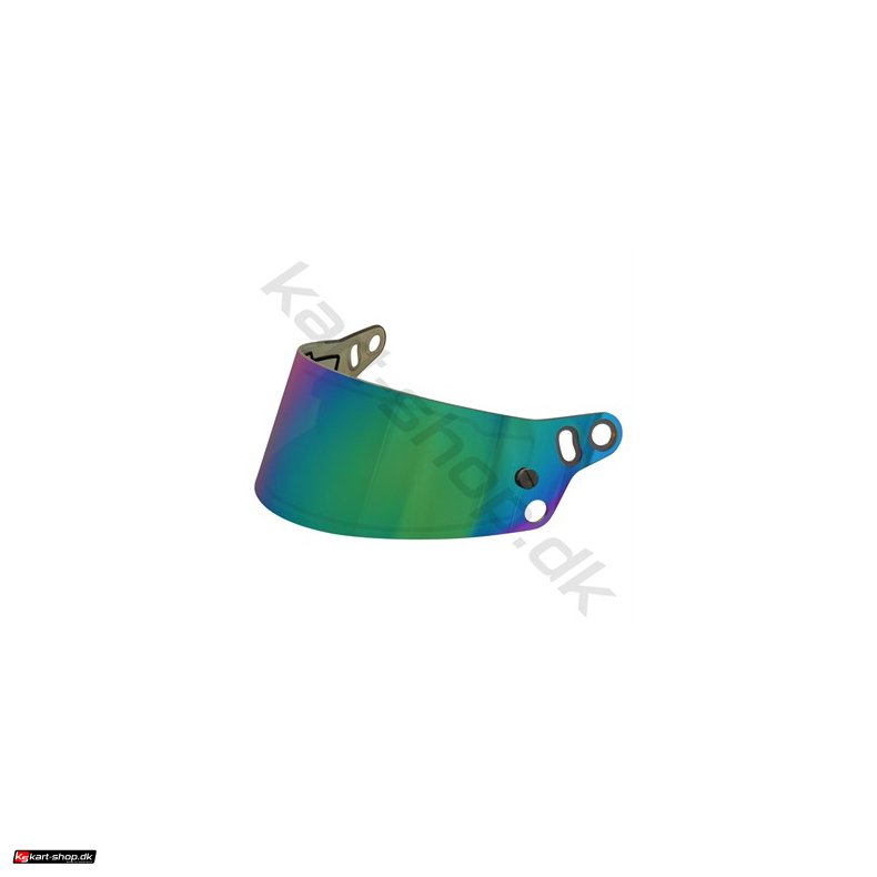 Bell RS3/HP3 visir, iridium grn