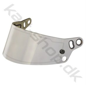 Bell RS3/HP3 visir, slv