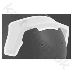 Bell bagspoiler RS7/KC7, klar