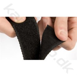 Bengio Bumper Standard, sort/orange fluo, str. XS - XXL 