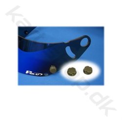 Ropos, tear-off skruest