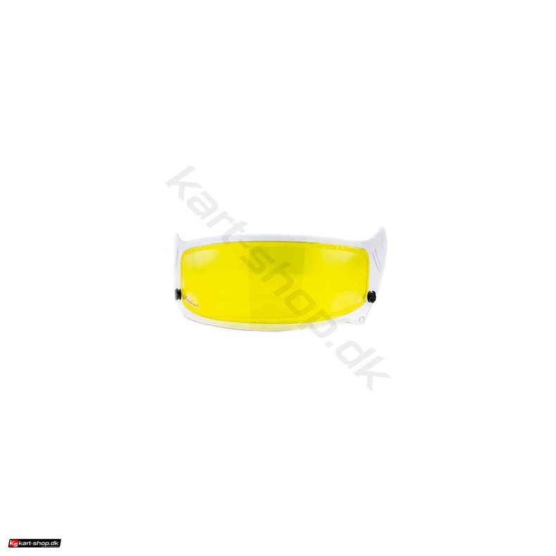 Arai CK6 visir gult - Dual Pane