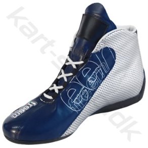 Freem D07K sko, navy/slv, str. 35-47