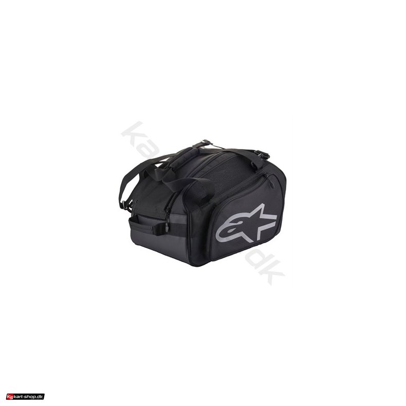 Alpinestars Flow hjelmtaske, sort/hvid