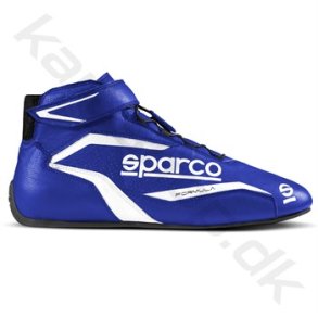 Sparco Formula sko, bl/hvid, str. 37-48