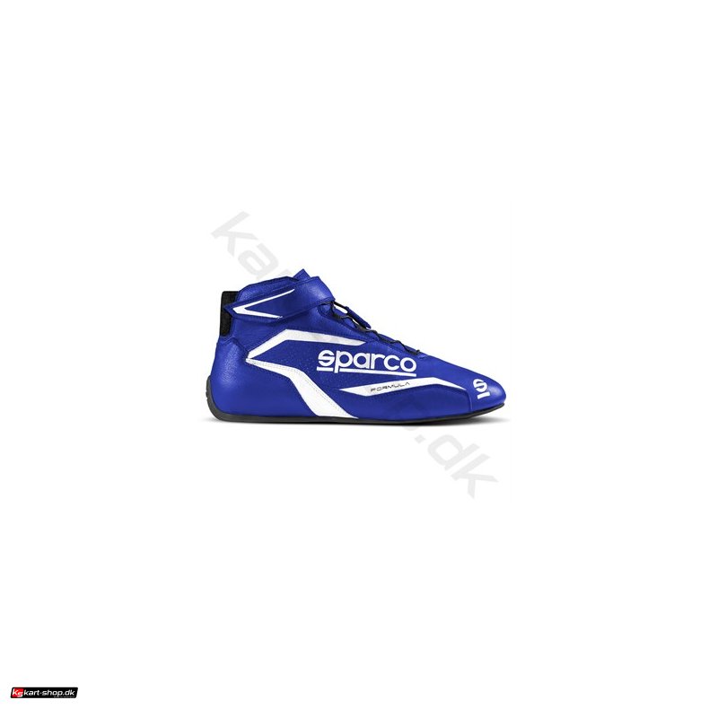 Sparco Formula sko, bl/hvid, str. 37-48