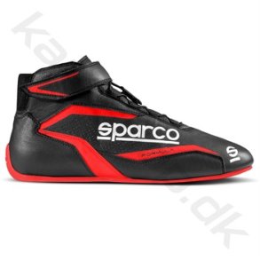 Sparco Formula sko, sort/rd, str. 37-48