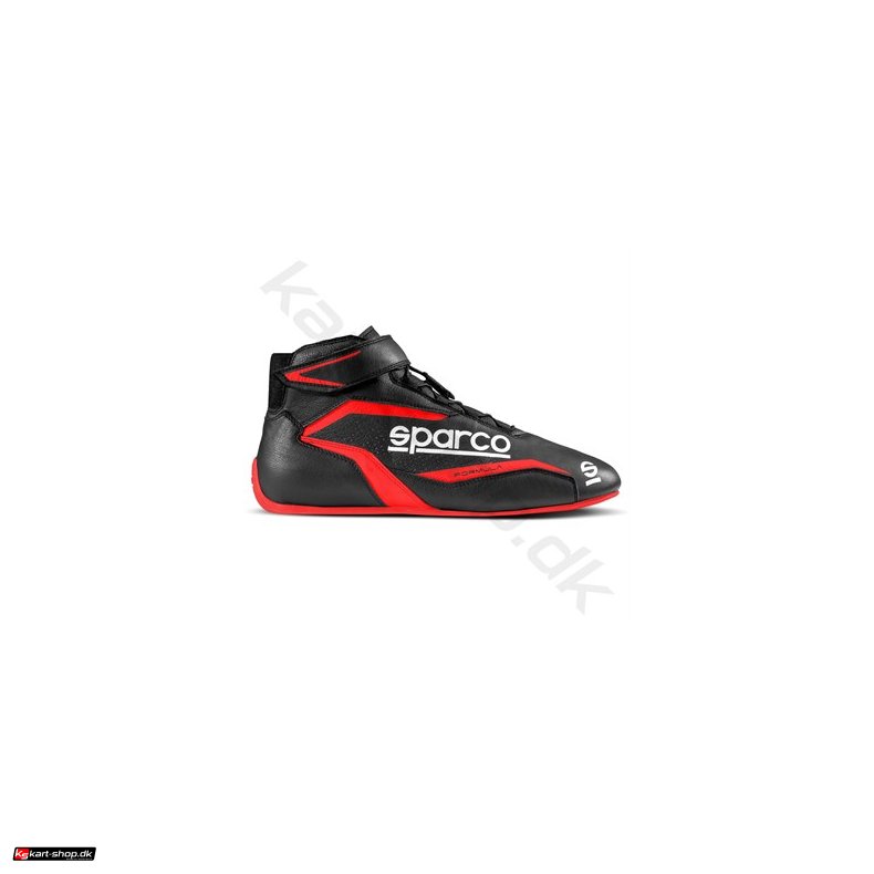 Sparco Formula sko, sort/rd, str. 37-48