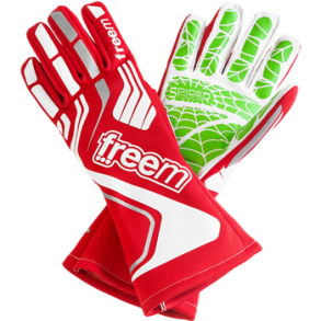 Freem Spidertouch 2 handske, rd, str. 4-12