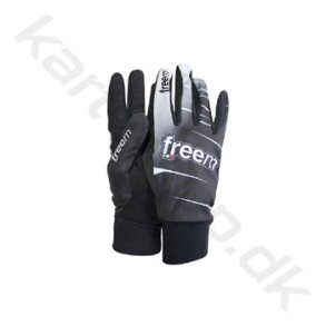 Freem Jecko regnhandske, sort, Str. XS - XL