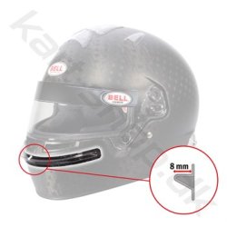 Bell frontspoiler, RS7/KC7 klar