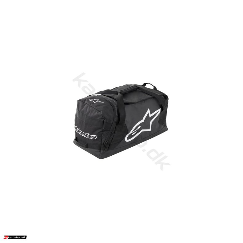 Alpinestars Goanna Duffle Taske, sort/anthracite/hvid