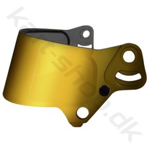 Bell KC7-CMR visir, guld