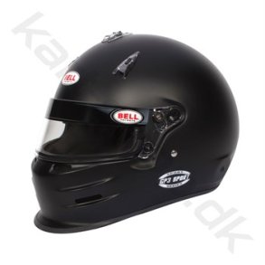 Bell GP3 Sport, Mat sort, str. S - XL