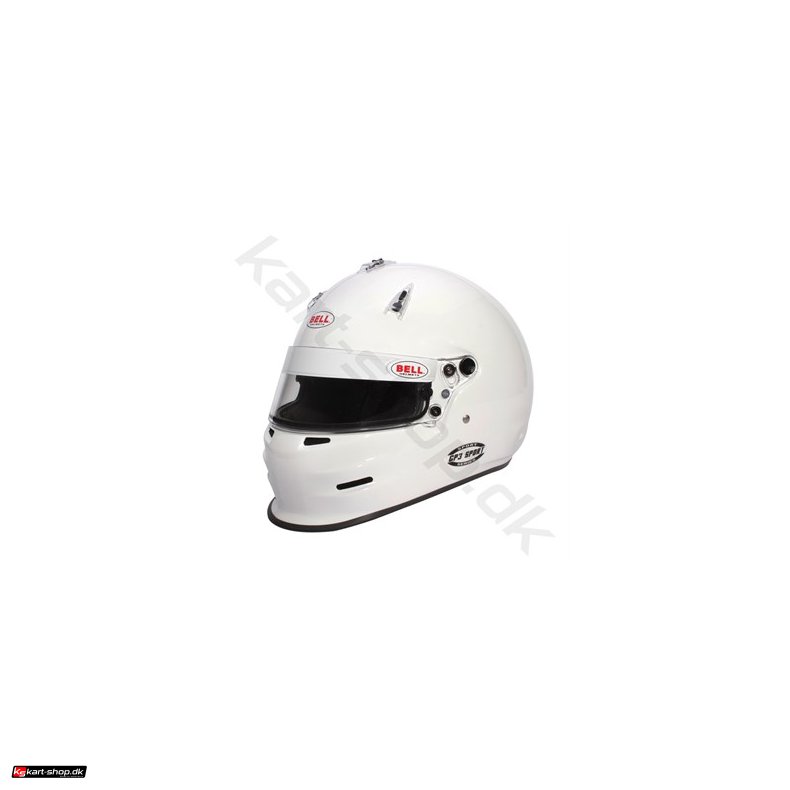 Bell GP3 Sport, hvid, str. S - XL