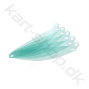 Arai Tear-Offs til GP6/SK6 - pakke  5 stk.