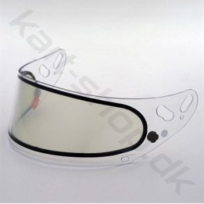 Arai GP7 visir clear - Dual Pane