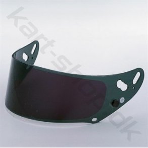 Arai GP7 visir dark smoke m. pink indsats 