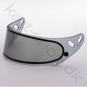 Arai GP7 visir light smoke - Dual Pane